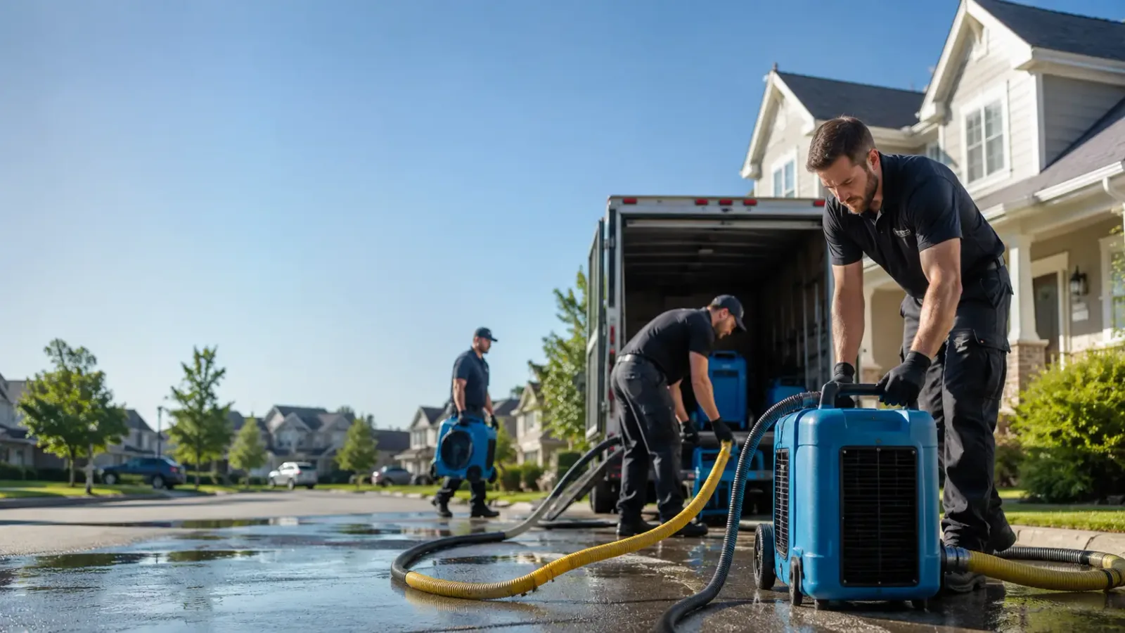 Water Damage Mitigation in Lorain, OH